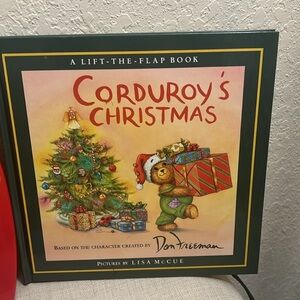 corduroy‘s Christmas book